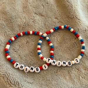 Handmade Dr suess bracelet
